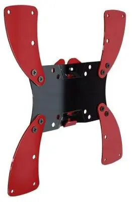 Кронштейн для ТВ Holder LCDS-5057 черный глянец в интернет-магазине Патент24.рф