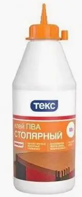 Клей ПВА строит.1 кг Текс, , шт в интернет-магазине Патент24.рф