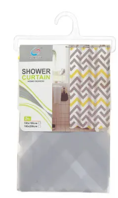 Штора д/ванной EVA 180х180 "Комфорт", "Уют", , шт в интернет-магазине Патент24.рф