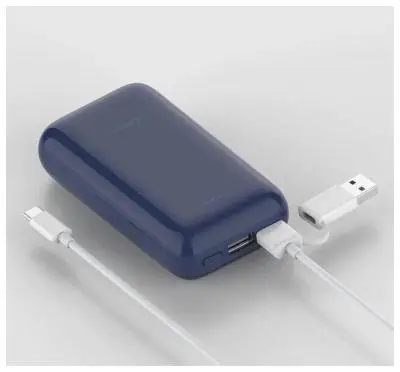 Внешний АКБ Xiaomi Mi Power Bank 33W 10000mAh PockenEditionPro (синий) в интернет-магазине Патент24.рф Внешний АКБ Xiaomi Mi Power Bank 33W 10000mAh PockenEditionPro (синий) в интернет-магазине Патент24.рф