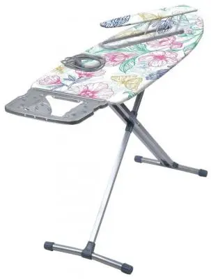 Доска гладильная доска гладильная ника 10+ h10+ 122х40см (мет. основа) в интернет-магазине Патент24.рф