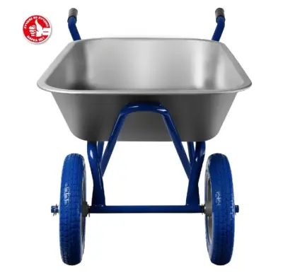 Тачка ЗУБР ПТ-300 строит. двухколесная 240кг 110л , , шт в интернет-магазине Патент24.рф