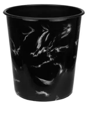 Ведро пл. д/мусора Мрамор 8,5л. 24,5х26 цвета микс, , шт в интернет-магазине Патент24.рф