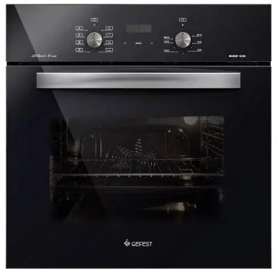 Шкаф духовой Gefest ЭДВ ДА 622-02 A (чёрное стекло) в интернет-магазине Патент24.рф
