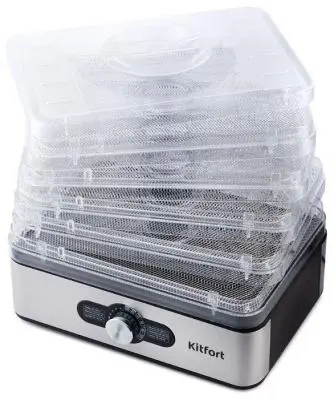 Сушилка Kitfort KT-1913 5под. 240Вт в интернет-магазине Патент24.рф