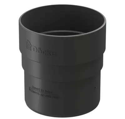 Муфта соединительная Docke Standart 80мм серый 7024, , шт в интернет-магазине Патент24.рф