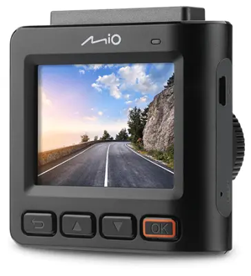 Видеорегистратор Mio ViVa V21 черный 1080х1920 в интернет-магазине Патент24.рф