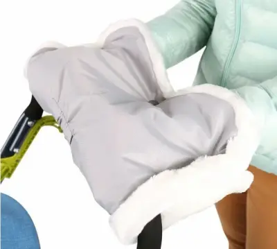 Муфта для санок "Теплые ручки" иск.мех, , шт в интернет-магазине Патент24.рф