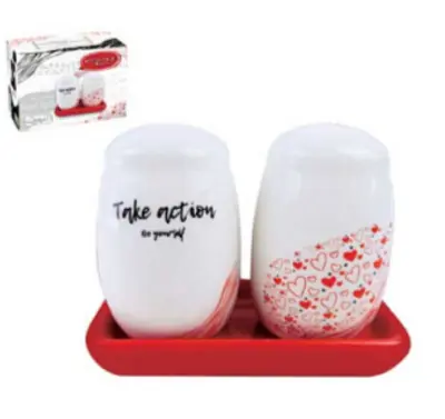 Набор для специй 2 предм. Магия сердец HC400-H315, , шт в интернет-магазине Патент24.рф