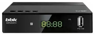 Цифровой ресивер BBK SMP026HDT2 в интернет-магазине Патент24.рф