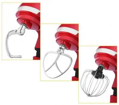 Миксер Kitfort КТ-1337-1 красный в интернет-магазине Патент24.рф