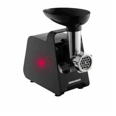 Мясорубка Redmond RMG-1241-6 1340Вт, овощерезка, черный в интернет-магазине Патент24.рф