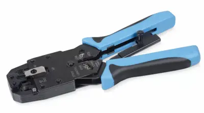 Инструмент обжимной IТК (обжим RJ-45, RJ-11, RJ-12), , шт в интернет-магазине Патент24.рф