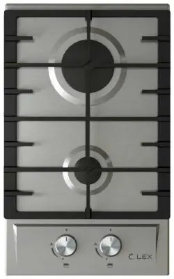 Панель варочная LEX GVS 321 IX 30 см в интернет-магазине Патент24.рф