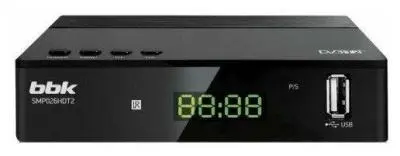 Цифровой ресивер BBK SMP026HDT2 в интернет-магазине Патент24.рф
