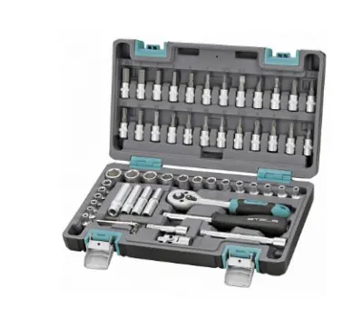 Набор инструментов Вихрь 1/4" CrV в кейсе 57предм., , шт в интернет-магазине Патент24.рф