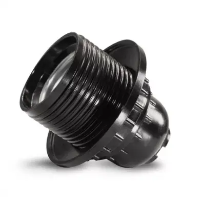 Патрон карболитовый люстровый UNIVERSAL Е27 М12 4А 250В, , шт в интернет-магазине Патент24.рф