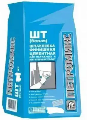 Петромикс FP-04 20кг ШТ белая (шпаклевка финишная цементная), , шт в интернет-магазине Патент24.рф