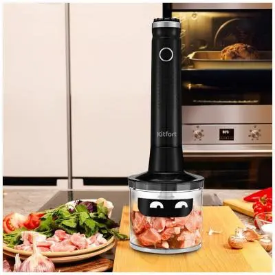 Блендер Kitfort KT-3502 3в1 черный в интернет-магазине Патент24.рф
