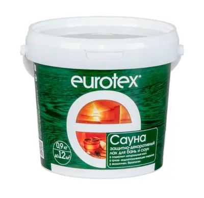 Лак Рогнеда Евротекс сауна 2,5кг, , шт в интернет-магазине Патент24.рф