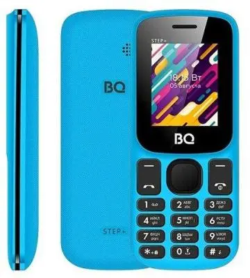 Сотовый телефон BQ 1848 Step+ Black+Blue в интернет-магазине Патент24.рф Сотовый телефон BQ 1848 Step+ Black+Blue в интернет-магазине Патент24.рф