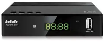 Цифровой ресивер BBK SMP026HDT2 в интернет-магазине Патент24.рф