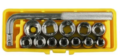 Набор Stayer торцевых головок 13 предм. 2-26089-Н13, , шт в интернет-магазине Патент24.рф