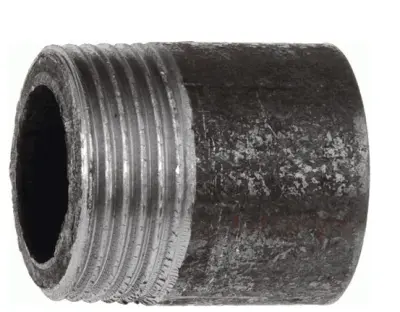 Резьба черн.ДУ50 L=47мм, , шт в интернет-магазине Патент24.рф