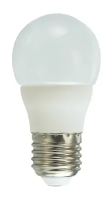 Лампа св/диод КРАСНАЯ ЦЕНА Р45 7W E27 3000K 570лм шар мат. тепл.бел, , шт в интернет-магазине Патент24.рф