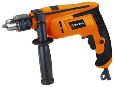 Дрель ударная Вихрь ДУ-850 (ДУ-750) (850 Вт, 3000 об/мин, 1,9 кг), , шт в интернет-магазине Патент24.рф