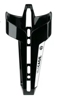 Флягодержатель VeloCage ultralight 40гр черный/белый SKS 11480, , шт в интернет-магазине Патент24.рф