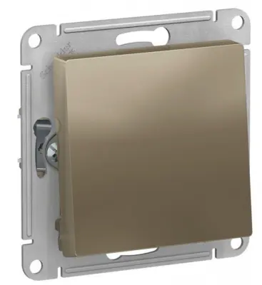 Переключатель ATLASDESIGN 1кл. схема 6 шампань ATN000561, , шт в интернет-магазине Патент24.рф