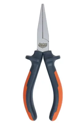 Тонкогубцы ВАРЯГ изогнутые 200мм CrMo 87008, , шт в интернет-магазине Патент24.рф