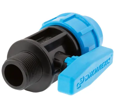 Кран ДЖИЛЕКС шаровой 25х3/4"П, , шт в интернет-магазине Патент24.рф