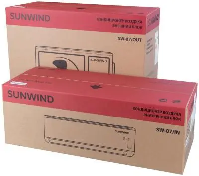 Сплит-система сплит-система sunwind sw-07/in - sw-07/out в интернет-магазине Патент24.рф