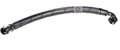 Подвод вода-гигант нерж 60см в/в 1" ТР-сантехника угловая, , шт в интернет-магазине Патент24.рф