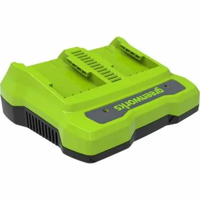 Зарядное устройство быстрое Greenworks G40UC8 40В на 2 аккум., , шт в интернет-магазине Патент24.рф Зарядное устройство быстрое Greenworks G40UC8 40В на 2 аккум., , шт в интернет-магазине Патент24.рф