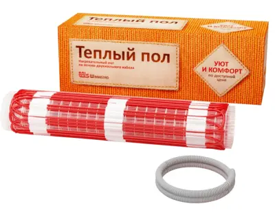 Мат нагревательный Warmstad WSM 100Вт/0,65кв.м. 2206160, , шт в интернет-магазине Патент24.рф