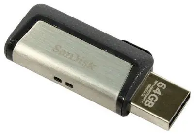Память USB Sandisk 64Gb Ultra Dual в интернет-магазине Патент24.рф
