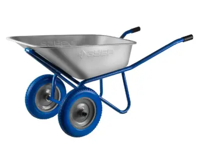 Тачка ЗУБР ПТ-300 строит. двухколесная 240кг 110л , , шт в интернет-магазине Патент24.рф