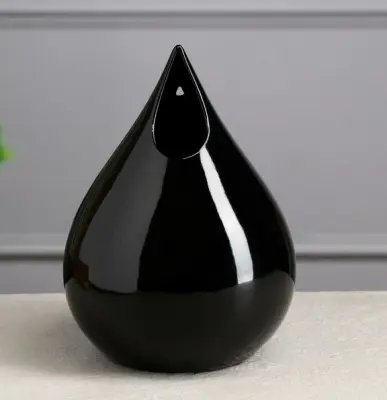Ваза настольная h21см "Капля" керамика 1040566, , шт в интернет-магазине Патент24.рф