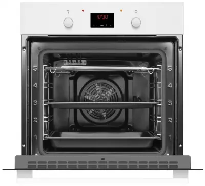 Шкаф духовой Hansa BOEW 684021 (белый/черный) в интернет-магазине Патент24.рф