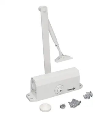 Доводчик дверной DC-85-W Vanger, , шт в интернет-магазине Патент24.рф