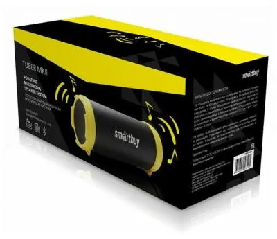 Портативная колонка SmartBuy (SBS-4100) TUBER MKII чёрная в интернет-магазине Патент24.рф