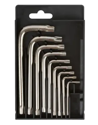 Ключи "Звездочки" 9шт CrV T10-T50 Профи, , шт в интернет-магазине Патент24.рф