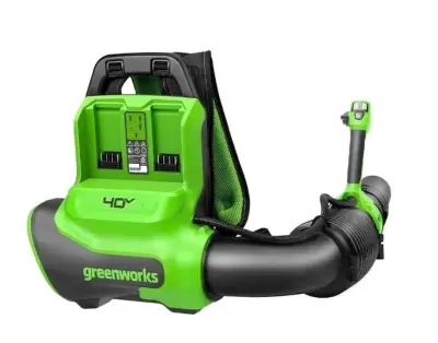 Воздуходувка ранцевая Greenworks GD40BPG2 40В без АКБ и ЗУ, , шт в интернет-магазине Патент24.рф Воздуходувка ранцевая Greenworks GD40BPG2 40В без АКБ и ЗУ, , шт в интернет-магазине Патент24.рф