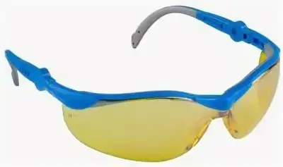 Очки защитные ЗУБР ЭКСПЕРТ с двухкомп. регулир. дужками желтые 110311, , шт в интернет-магазине Патент24.рф