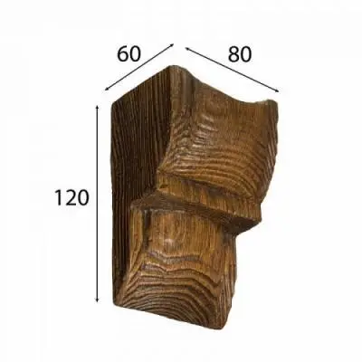 Консоль Модерн для балки 90х60мм. в асс-те, , шт в интернет-магазине Патент24.рф