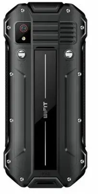 Сотовый телефон WIFIT WiRUG F1 IP68/2G/DualSim Black-Red/Черно-красный в интернет-магазине Патент24.рф