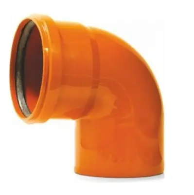 Отвод 160х45 (рыжая), , шт в интернет-магазине Патент24.рф